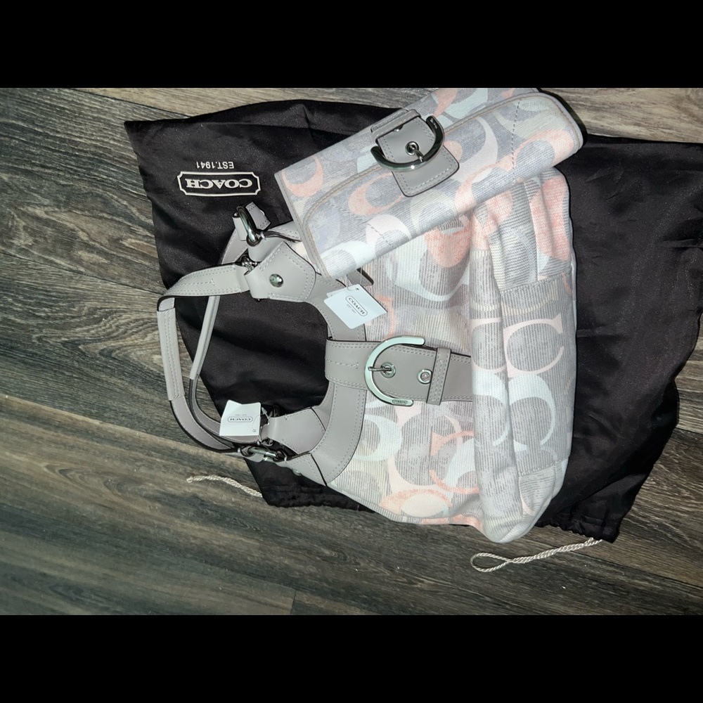 Coach signature C bag